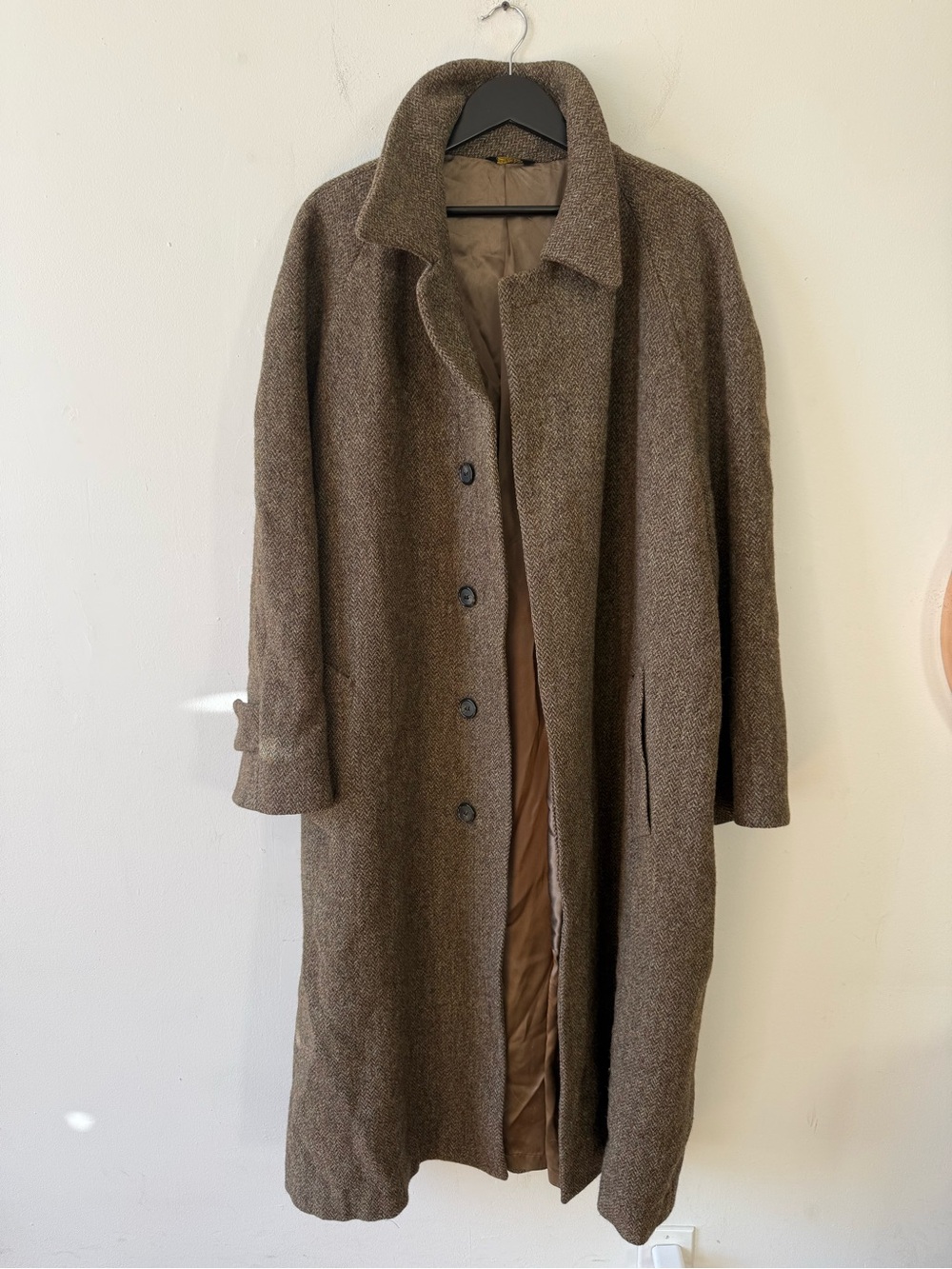 MENS POLO HARRIS TWEED XL